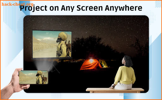 HD Video Projector Simulator screenshot