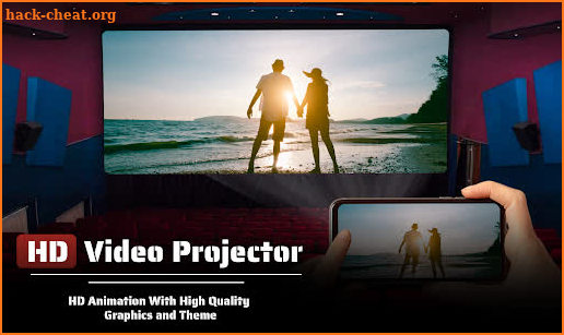 HD Video Projector Simulator screenshot