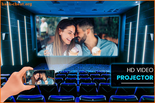 HD Video Projector Simulator screenshot