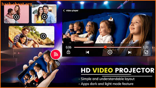 HD Video Projector Simulator screenshot