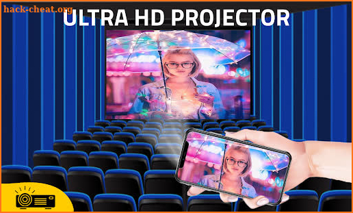 HD Video Projector Simulator – HD Mobile Projector screenshot