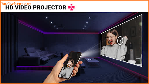 HD Video Projector Simulator - Video Projector HD screenshot