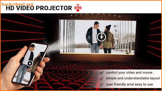 HD Video Projector Simulator - Video Projector HD screenshot