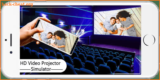 HD Video Projector Simulator - Video Projector HD screenshot