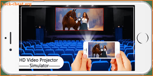 HD Video Projector Simulator - Video Projector HD screenshot