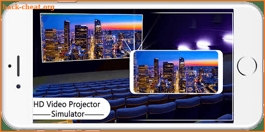 HD Video Projector Simulator - Video Projector HD screenshot