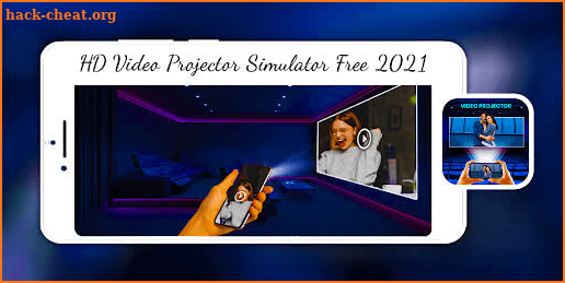 HD Video Projector Simulator - Video Projector HD screenshot