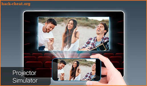 HD Video Projector Simulator - Video Projector HD screenshot