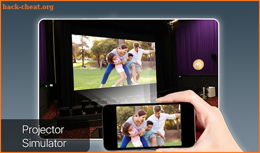 HD Video Projector Simulator - Video Projector HD screenshot