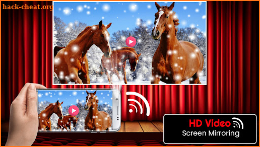 HD Video Screen Cast screenshot