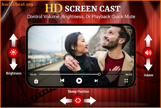 HD Video Screen Cast screenshot