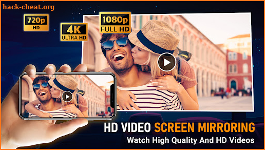 HD Video Screen Mirroring screenshot