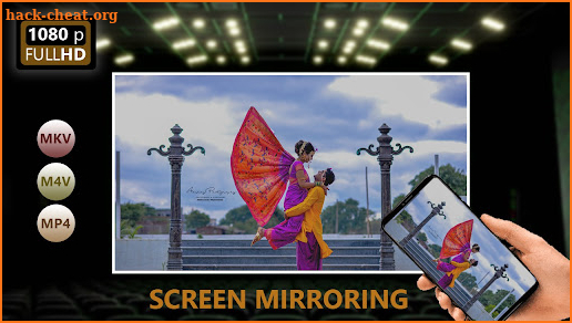 HD Video Screen Mirroring screenshot