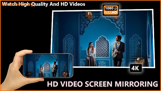 HD Video Screen Mirroring screenshot