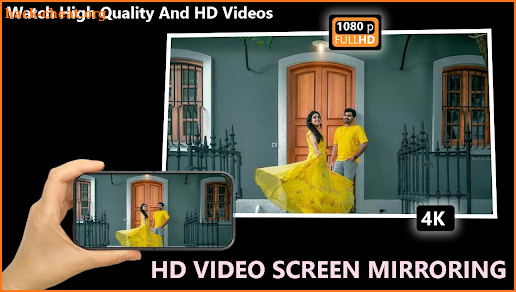 HD Video Screen Mirroring screenshot