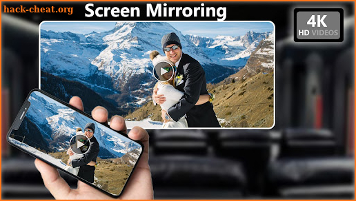 HD Video Screen Mirroring screenshot