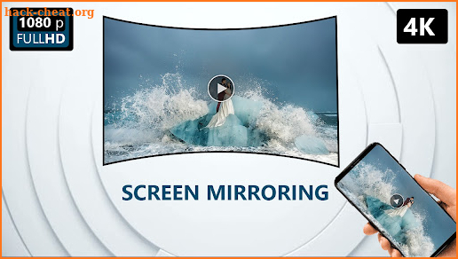 HD Video Screen Mirroring screenshot