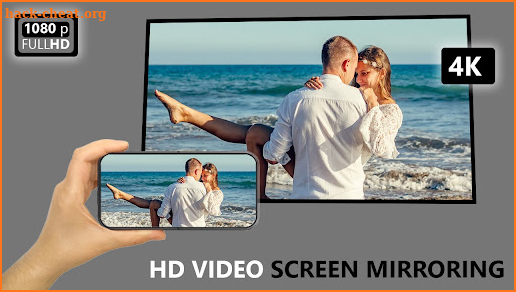 HD Video Screen Mirroring screenshot