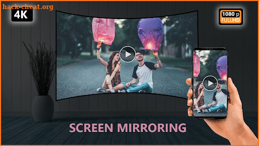 HD Video Screen Mirroring screenshot