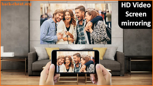 HD Video Screen Mirroring screenshot