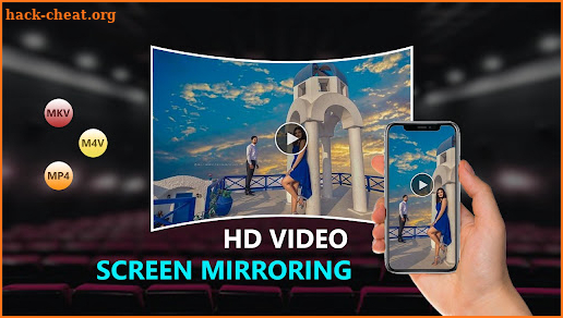 HD Video Screen Mirroring screenshot