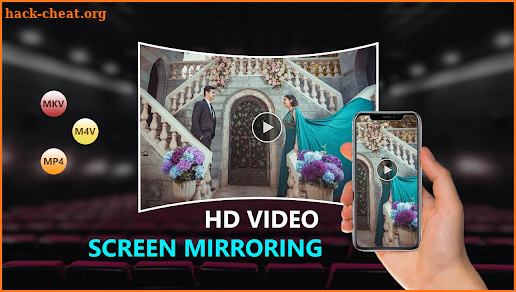 HD Video Screen Mirroring screenshot