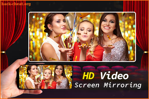 HD Video Screen Mirroring screenshot