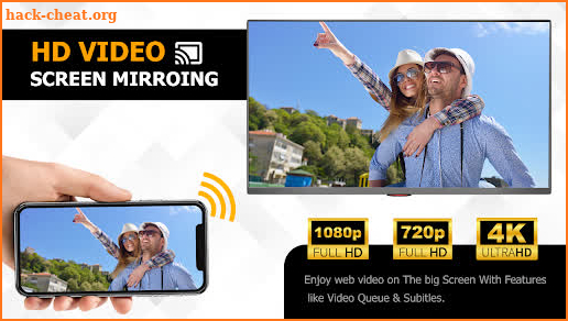 HD Video Screen Mirroring screenshot