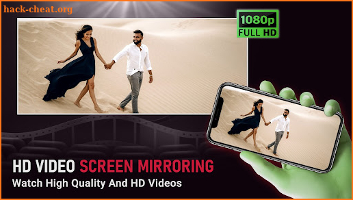 HD Video Screen Mirroring screenshot