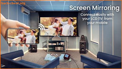 HD Video Screen Mirroring screenshot
