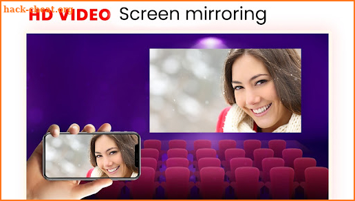 HD Video Screen Mirroring screenshot