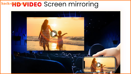 HD Video Screen Mirroring screenshot