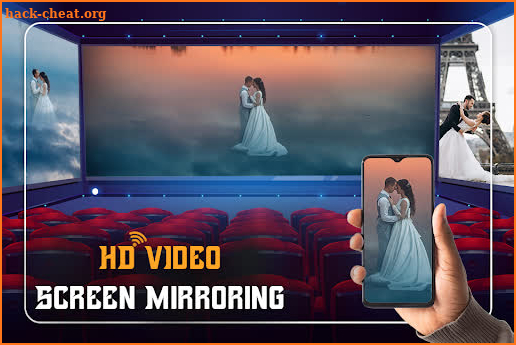 HD Video Screen Mirroring screenshot