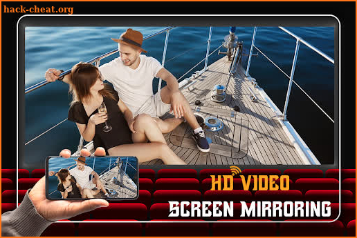 HD Video Screen Mirroring screenshot