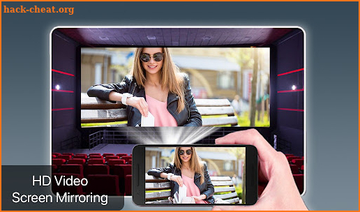 HD Video Screen Mirroring screenshot