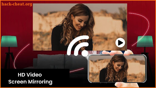 HD Video Screen Mirroring screenshot