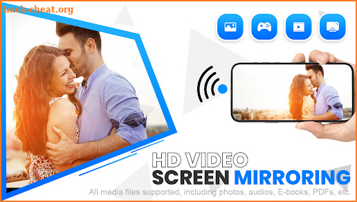 HD Video Screen Mirroring screenshot