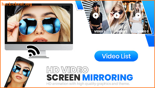 HD Video Screen Mirroring screenshot