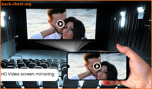 HD Video Screen Mirroring screenshot