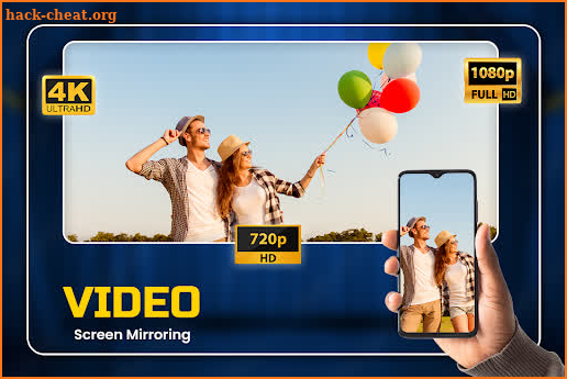 HD Video Screen Mirroring screenshot