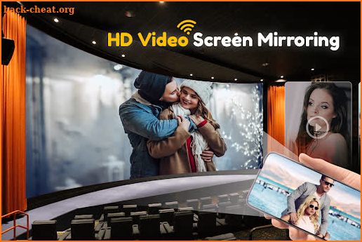 HD Video Screen Mirroring screenshot