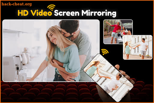 HD Video Screen Mirroring screenshot