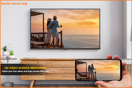 HD Video Screen Mirroring screenshot