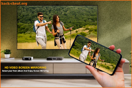 HD Video Screen Mirroring screenshot