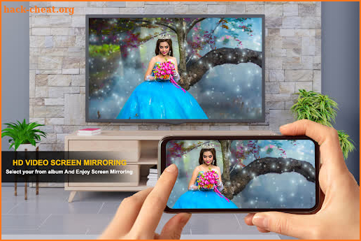 HD Video Screen Mirroring screenshot