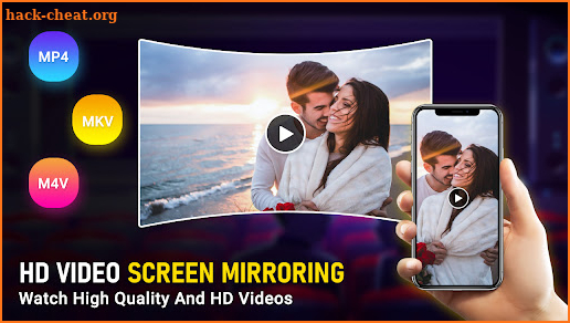 HD Video Screen Mirroring screenshot