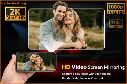 HD Video Screen Mirroring screenshot