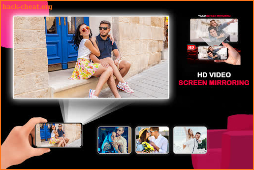 HD Video Screen Mirroring screenshot
