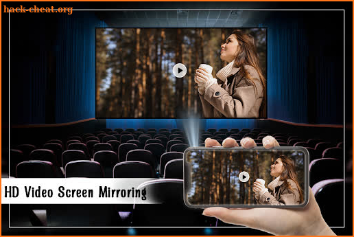 HD Video Screen Mirroring screenshot