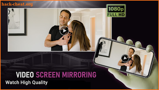 HD Video Screen Mirroring screenshot